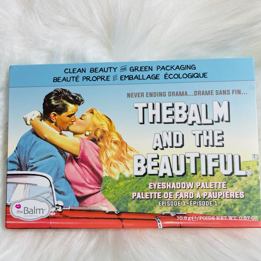 Eco-Friendly Organic Eyeshadow Palette